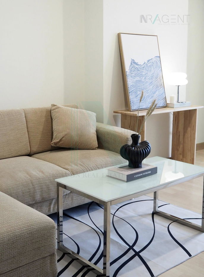 picture ð For Rent Condo RHYTHM RATCHADA Building B, Floor 18,1 bed room, Room size 46 sqm - 3/8