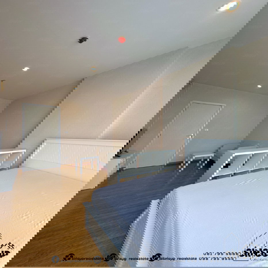 รูป ⭐️ ให้เช่า 𝐓𝐡𝐞 𝐓𝐫𝐞𝐞 𝐈𝐧𝐭𝐞𝐫𝐜𝐡𝐚𝐧𝐠𝐞 เฟอร์นิเจอร์ และครื่องใช้ไฟฟ้าครบ ชั้นสูง วิวสวย ติดเกทเวย์บางซื่อ และ MRT บางโพ - รูปที่ 6/9