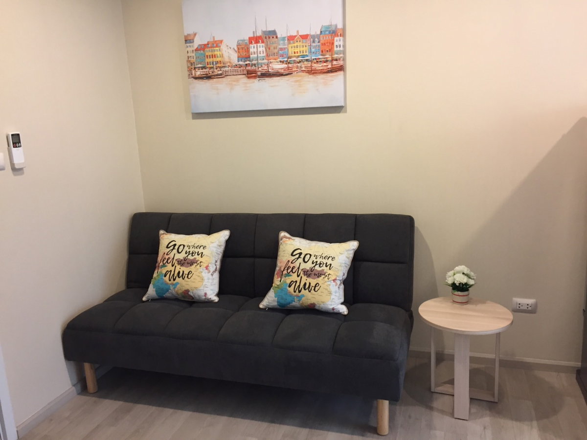 รูป [ให้เช่า]พลัม เซ็นทรัล สเตชั่น ห้องสวยเฟอร์ครบมีคซผ. 26 ตรม. แค่ 8000 บาท/เดือน ใกล้เซ็นทรัลเวสต์เกต - รูปที่ 3/6