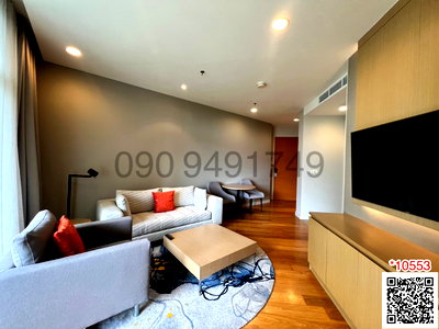 คอนโดให้เช่า : เช่า Chatrium Residence Riverside Bangkok ขนาด 65 - 70 ตรม. 1 ห้องนอน ใกล้ เอเชียทีค
