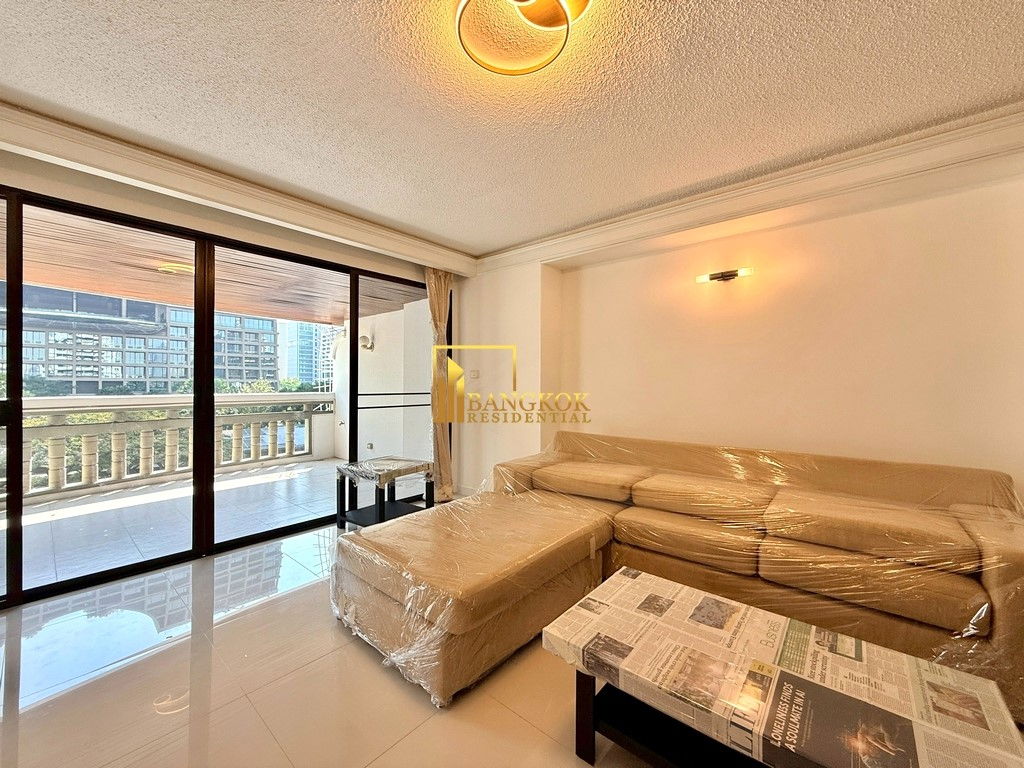 รูป Very Spacious 2 Bedroom Apartment For Rent in Chidlom - BR20878AP - รูปที่ 1/34