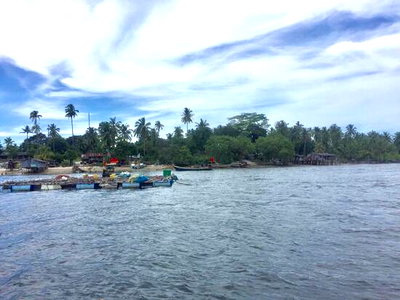 Land for sale Khura Buri Phangnga : Land for sale, Koh Phra Thong, Phang Nga Province, area 39-2-30 rai.