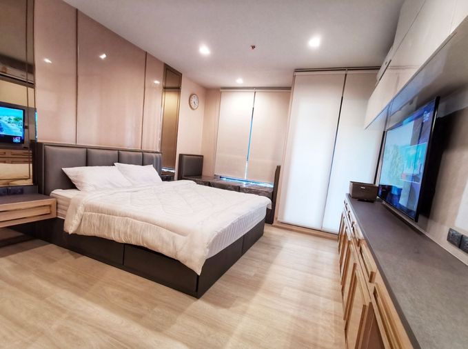 Best Price 🔥 For Rent: Life One Wireless, beautiful unit, city view, fully furnished, ready to move in | Code DS2102 Line : @Dstay