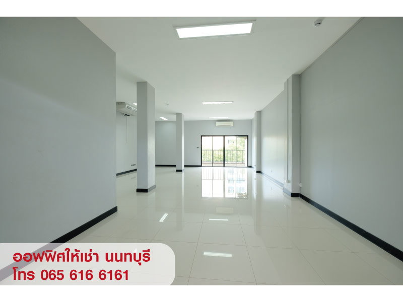 รูป ให้เช่าพื้นที่ อาคารสำนักงาน OFFICE SPACE ออฟฟิศ สนามบินน้ำ เมืองนนทบุรี ใกล้ MRT - รูปที่ 3/5