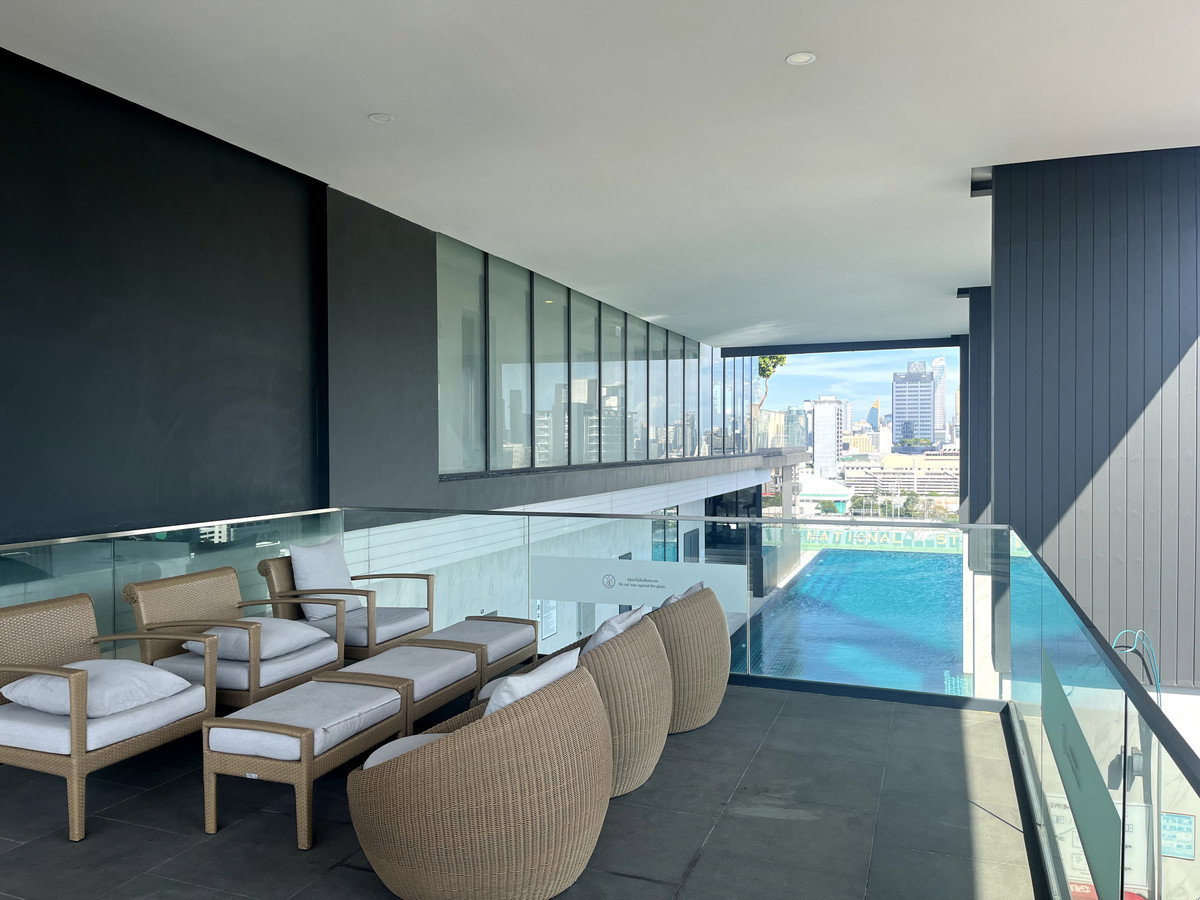 รูป 🔥[Hot Deal!] Cooper Siam ห้อง Loft 2 ชั้น เหลือเพียง 25,000.- (สัญญา 2 ปี) ราคาดีที่สุดในตึก! ปกติราคา 28,000.-🔥 - รูปที่ 22/26