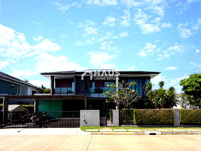 Houses for sale ถนนทวีวัฒนา : Setthasiri Thawiwatthana / 4 Bedrooms #HPHU057