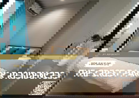 ขายด่วน ✨ The Crest Park Residences ✨ พร้อมเฟอร์นิเจอร์และเครื่องใช้ไฟฟ้าครบชุดพร้อมเข้าอยู่ ใกล้ BTS เซ็นทรัล ลาดพร้าว