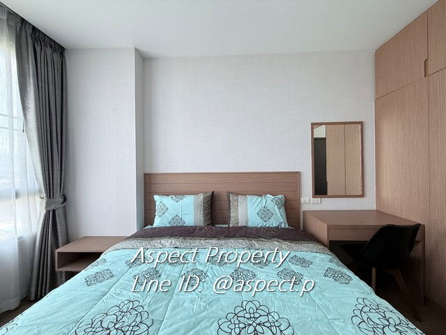 รูป คอนโดให้เช่า สกายคอนโด ใกล้โรบินสัน ศรีราชา 7500 บาท ขนาด 35 ตรม. - รูปที่ 5/8