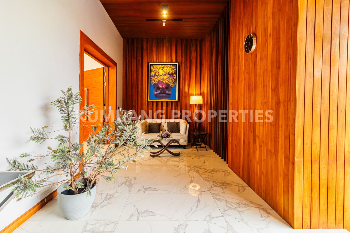 รูป บ้านหรูสไตล์โมเดิร์น พร้อมวิวภูเขาและทุ่งนา เนื้อที่กว่า 2 ไร่ ใกล้สถานที่ท่องเที่ยวชื่อดังแม่ริม - รูปที่ 19/47