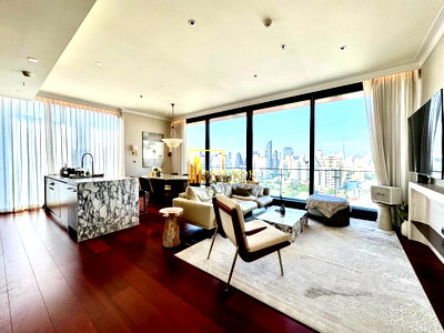 คอนโดให้เช่า : Khun By Yoo | Beautiful 3 Bed Super Luxury Condo in Thonglor - BR17431CD