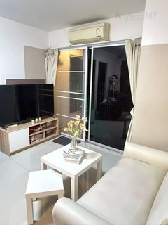 รูปภาพ For Rent Condo THE PRIVE RATCHADA 19 Building 1, Floor 8,1 bed room, Room size 27 sqm