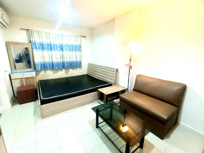 Condos for rent Rangsit University : 🔥NTC Home for Rent: Lumpini Township Rangsit-Khlong 1, Building C5, 1st Floor (4,500 THB/month) 22 sq m. Fully Furnished, Special Price.