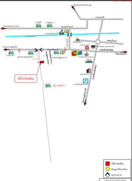 ทาวน์เฮ้าส์ เนื้อที่ทั้งหมด 82.8 ตารางเมตร 87/59 โครงการเพ็ญศิริ 4 แขวงโคกแฝด เขตหนองจอก กรุงเทพมหานคร ราคา 2,145,000 บาท