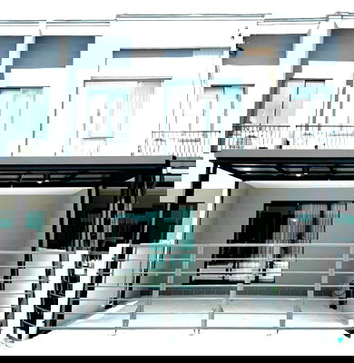 Townhouses for rent Bang Pu Industrial Estate (North) : House for Rent at Pleno Sukhumvit - Bangna 2 (HR6901015)