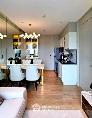 คอนโดให้เช่า : คอนโด 1-ห้องนอน ที่ โนเบิล รีโคล ใกล้ MRT สุขุมวิท (ID 2705793)