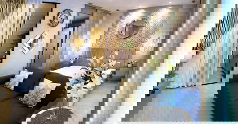 For rent: Noble Ploenchit, luxuriously decorated, fully furnished, beautiful room, excellent value. Code DS1246 Line: @Dstay