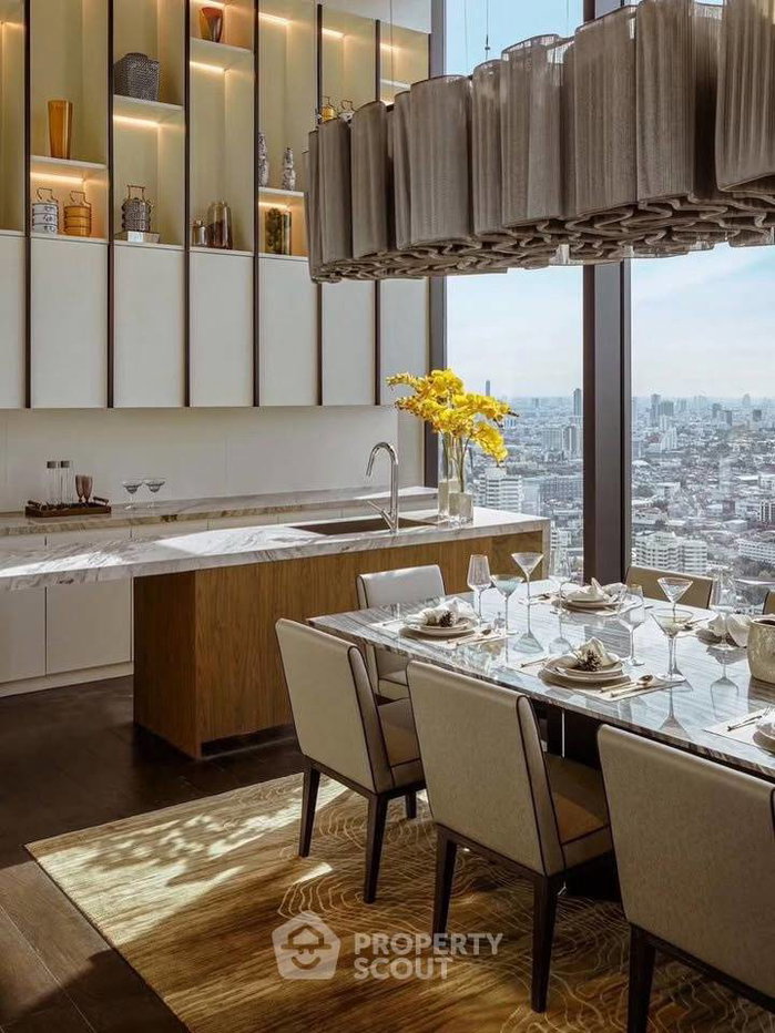 picture 35th-Floor 2-BR The Esse Sukhumvit 36, 70m To BTS Thong Lor (ID 2562920) - 2/3