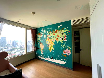 Condos for rent Assumption Convent Silom School : 🎊 For Rent Condo THE EMPIRE PLACE Building 1, Floor 30,3 bed room, Room size 183.00 sqm