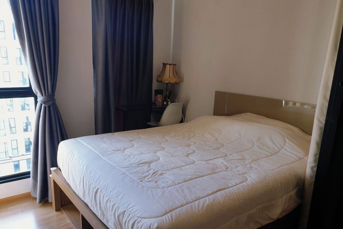 รูป ให้เช่า 📍 Unio Sukhumvit 72 📍 เฟอร์นิเจอร์ และ เครื่องใช้ไฟฟ้าครบ ใกล้ BTS แบริ่ง - รูปที่ 2/8