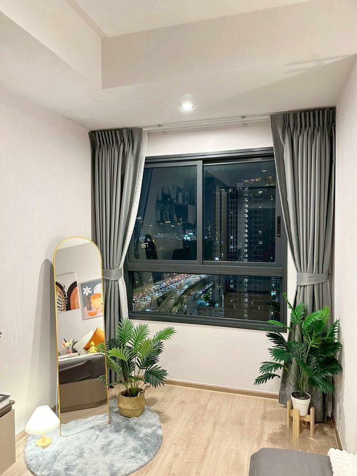 รูป ห้องจริง❤️เอเจ้นท์ ❤️นัดดูห้องแอดไลน์นะคะ❤️ห้วยขวาง 💥ไอดีโอ พระราม 9 - อโศก🔴🟢🟡 - รูปที่ 4/5