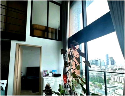 Condos for rent Silom and Sathorn Road : 2-BR Condo at The Lofts Silom near BTS Surasak (ID 2491026)