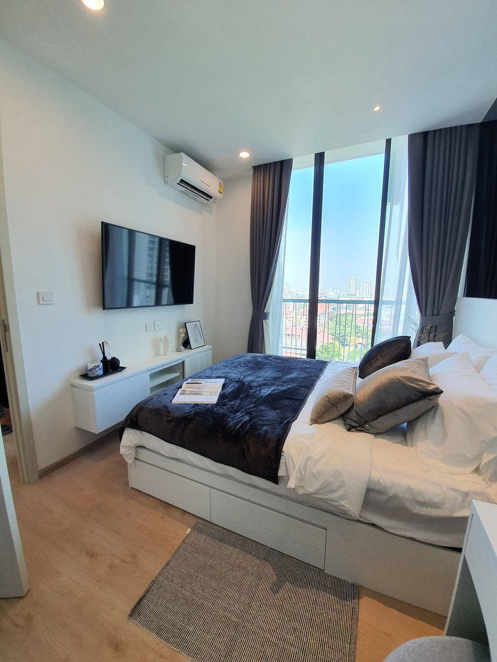 รูป ขายด่วน ต่ำกว่าประเมิน 1 bedroom Noble Recole สุขุมวิท 19 เพียง 6.8 ล้าน - รูปที่ 2/18