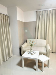 รูปภาพ 📌 For Rent Condo THE PRIVE RATCHADA 19 Building 1, Floor 8,1 bed room, Room size 27 sqm