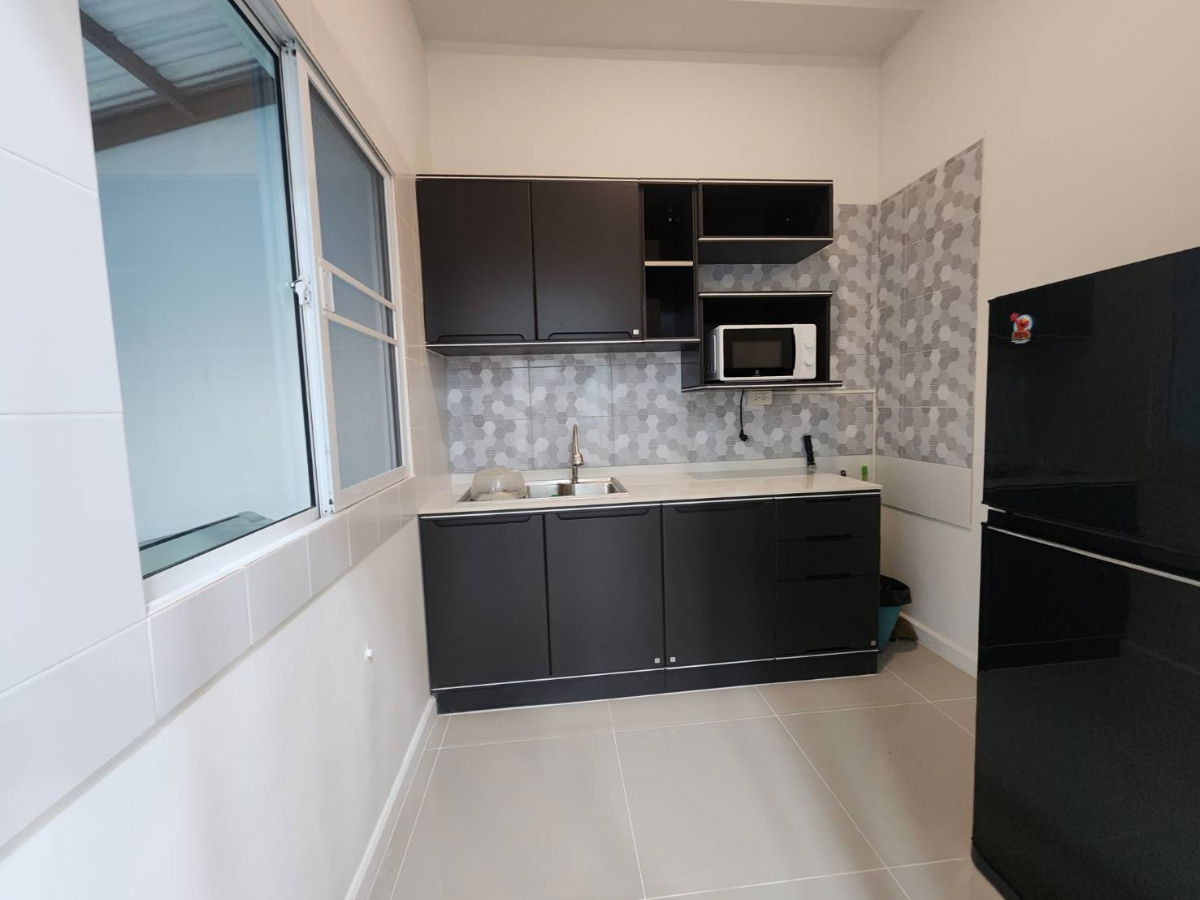 รูป The Connect บ้านให้เช่า 23 ตรว. พร้อมสวน วิวหน้าสระว่ายน้ำ บ้านใหม่ ตกแต่งบ้านพร้อมอยู่ - รูปที่ 20/27