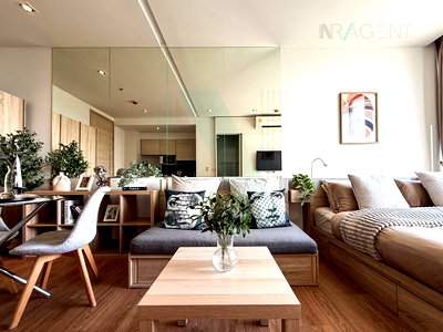 Condos for rent Rama 3 Road : 🎊 For Rent Condo PARK 24 Building 3, Floor 4,Studio, Room size 30.00 sqm