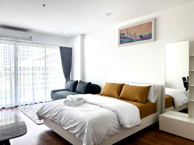 Condos for rent : 🌟 View Talay 5 Condominium 
Size 48 SQ.M Type 1 Bedroom 1 Bathroom On the 5th Floor 
Rental.25,000 THB