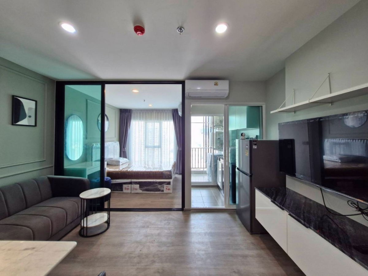 รูป ให้เช่าคอนโดย่านบางนา 🔥 Regent home bangna | 1 ห้องนอน | ห้องสวย สะอาด เฟอร์ครบ ลากกระเป๋าเข้าอยู่ได้เลย | ใกล้ BTS บางนาเพียง 600 เมตร | - รูปที่ 9/19