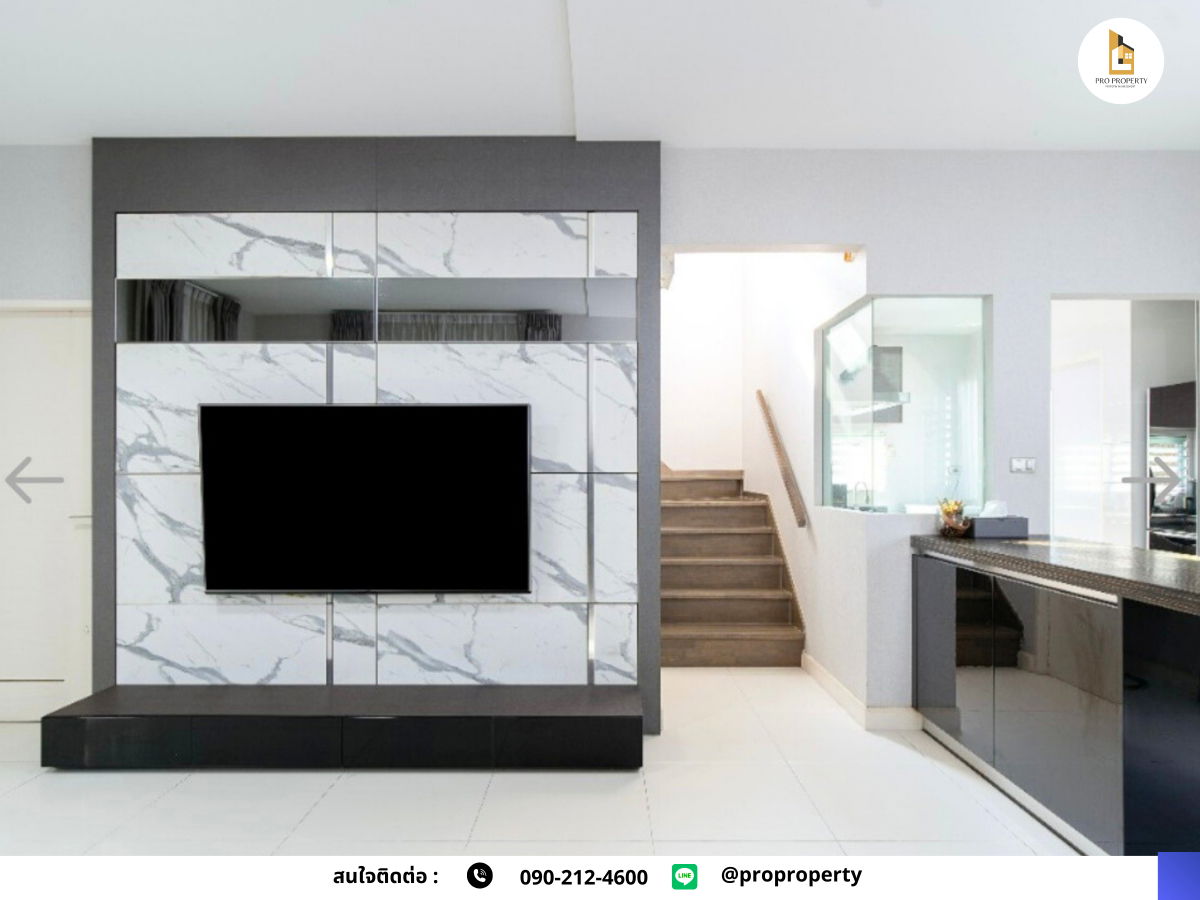 รูป ขายบ้านเดี่ยวบางบอน เนื้อที่เยอะ สภาพใหม่ ตกแต่ง พร้อมอยู่ มัณฑนา วงแหวน-บางบอน (Mantana Wongwaen-Bangbon) - รูปที่ 11/36