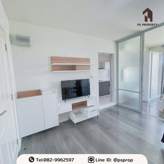 รูปภาพ คอนโดเช่าบางเเสน ใกล้ ม.บูรพา ห้องน่าอยู่ D Condo Campus✅ พร้อมเข้าอยู่ #CR0003