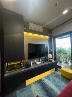 รูปภาพ NEW ROOM@Life Asoke Hype: 1 bedroom 36 sqm., 31th floor, city view,Super great location. MRT rama9 - 300m. Full Furniture/ Electrical Appliance