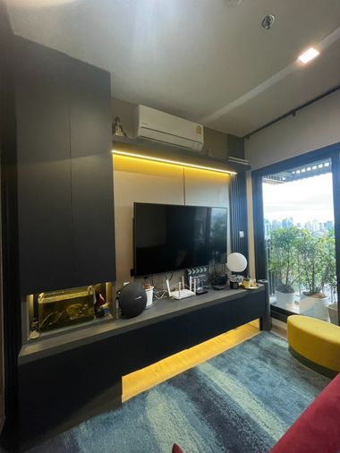ห้องใหม่ LIFE อโศก - ไฮป์ : ขนาด 36 ตร.ม ชั้น 31 (One bedroom) , วิวจตุรทิศ ไม่มีตึกบัง,