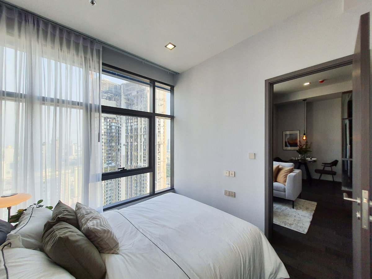 รูป ให้เช่า CONNER ราชเทวี 1นอน 35ตรม ชั้นสูง คอนโดใกล้ BTS ราชเทวี ประตูน้ำ สยามพารากอน MBK เซ็นทรัลเวิลด์ จุฬา - รูปที่ 8/16