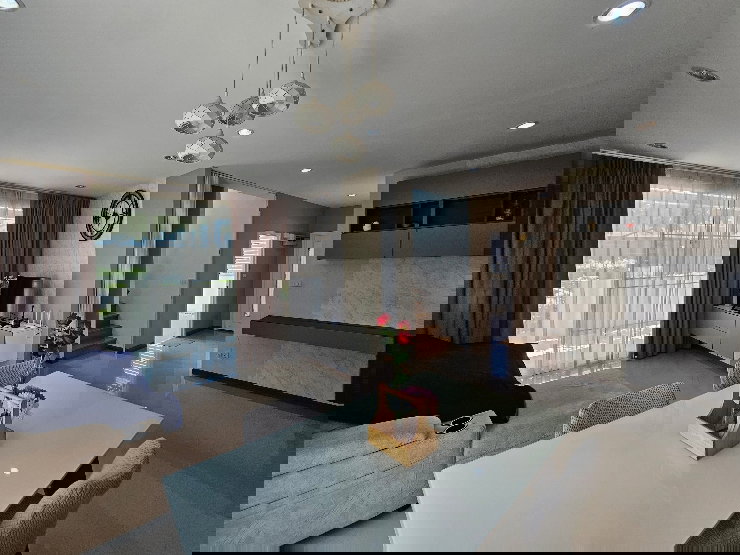 รูป ให้เช่าบ้านเดี่ยว 2 ชั้น 3 ห้องนอน 3 ห้องน้ำ หมู่บ้านคาซ่าวิลล์ ระยอง - รูปที่ 2/13