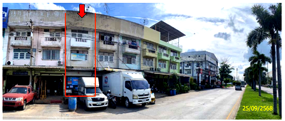 อาคารพาณิชย์ ปทุมธานี : ตึกแถว เนื้อที่ทั้งหมด 56 ตารางเมตร 66/20 ตำบลคลองหนึ่ง อำเภอคลองหลวง ปทุมธานี ราคา 1,568,000 บาท