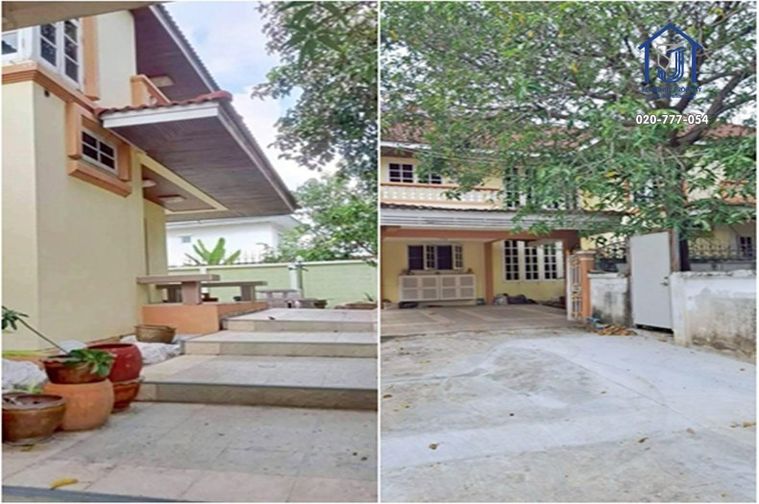 4-bed house for sale, 250 sqm, 88 sq wah, Chuan Chuen Bang Khen