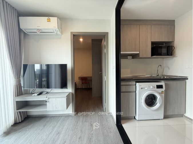 คอนโดเช่าบางเเสน ทำเลดี ใกล้ม.บูรพา Brixton Campus Bangsaen (บริกซ์ตัน แคมปัส บางแสน) ✅ พร้อมเข้าอยู่ #CR0329