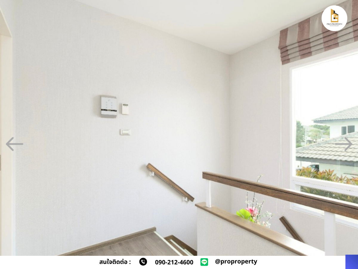 รูป ขายบ้านเดี่ยวบางบอน เนื้อที่เยอะ สภาพใหม่ ตกแต่ง พร้อมอยู่ มัณฑนา วงแหวน-บางบอน (Mantana Wongwaen-Bangbon) - รูปที่ 19/36