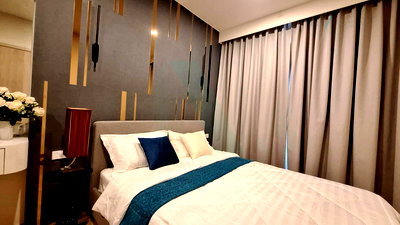 Condos for rent : 🔺 For Rent Condo NUE DISTRICT R9 Building 1, Floor 14,1 bed room, Room size 31 sqm