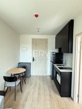 1 Bed Large Room  High Fl. 25+  Fully furnished Good Location Close To  MRT Phra Ram 9   @  NUE District R9 