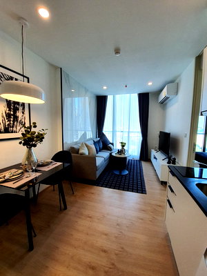ขายคอนโด : ขายด่วน ต่ำกว่าประเมิน 1 bedroom Noble Recole สุขุมวิท 19 เพียง 6.8 ล้าน