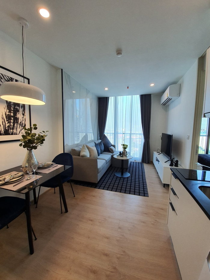 รูป ขายด่วน ต่ำกว่าประเมิน 1 bedroom Noble Recole สุขุมวิท 19 เพียง 6.8 ล้าน - รูปที่ 1/18