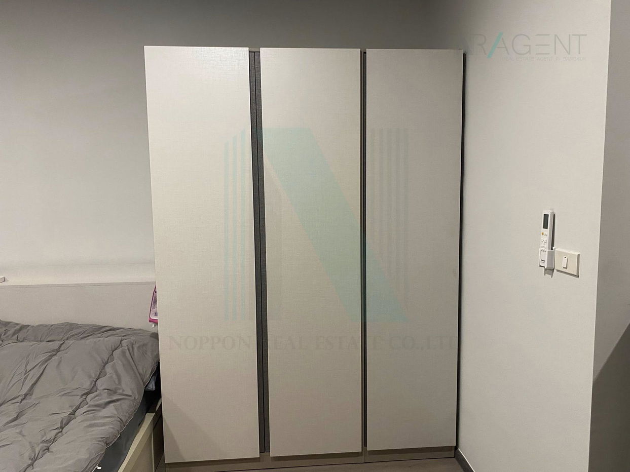 รูป ให้เช่าคอนโด ริช พอยท์ แอท บีทีเอส วุฒากาศ อาคาร 1 ชั้น 9 สตูดิโอ ขนาด 27 ตรม ใกล้ BTS วุฒากาศ - รูปที่ 2/8