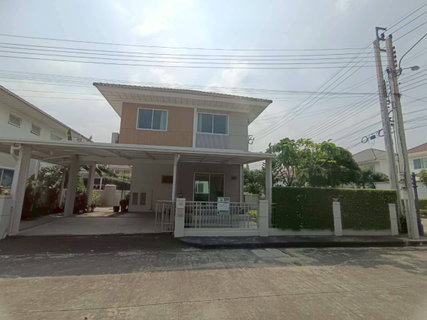 Single House for Sale, Perfect Park Ratchaphruek, near MRT Sai Ma Station. Land 55.7 sq.wah.