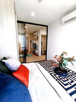 ขายคอนโด : คอนโดเลี้ยงสัตว์ได้ 🐱 วิวแม่น้ำ ทะเล ติด BTS สายลวด 0 เมตร 🌊