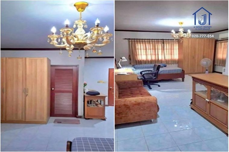 4-bed house for sale, 250 sqm, 88 sq wah, Chuan Chuen Bang Khen