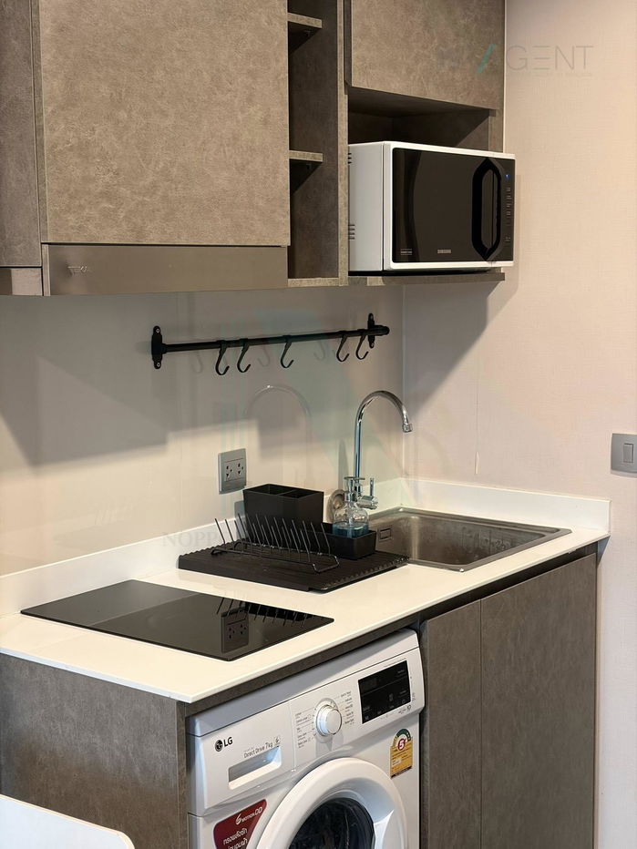 รูป 🔺 ให้เช่าคอนโด แอสปาย เอราวัณ ไพร์ม อาคาร 1 ชั้น 4 1 ห้องนอน ขนาด 27 ตรม ใกล้ สำนักงาน กศน.จังหวัดสมุทรปราการ - รูปที่ 8/8